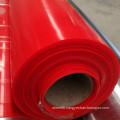 Factory Price Red Color Silicone Rubber Sheet, Dark Red Color Silicone Sheet